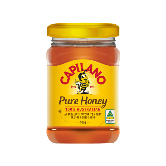Capilano Pure Australian Honey- 500g
