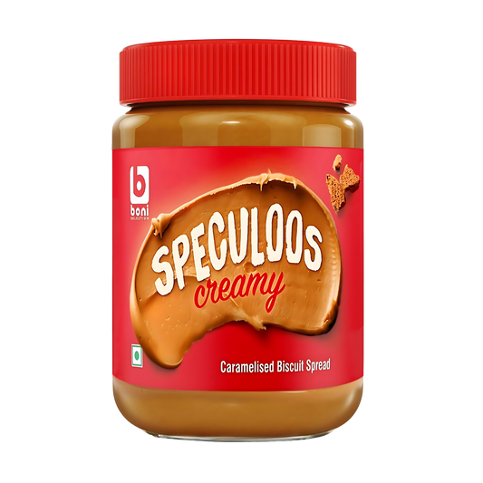 BONI Speculoos Creamy Biscuit Spread- 400g