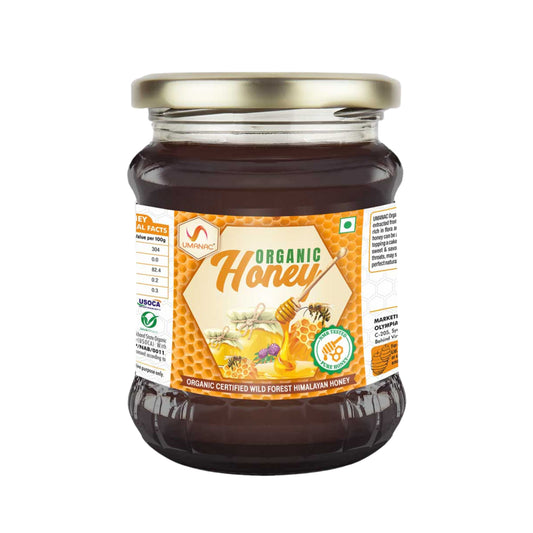 Umanac Organic Honey - 250Ml Vitamins & Minerals (Pack Of 2)