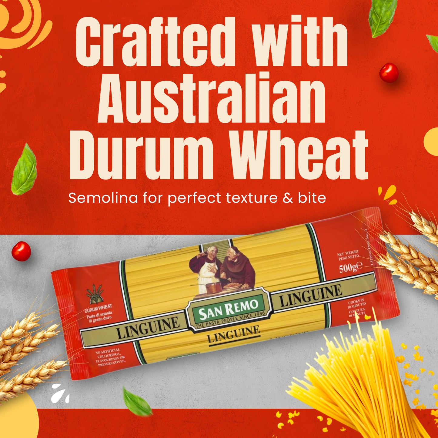 San Remo Linguine Pasta, 500g