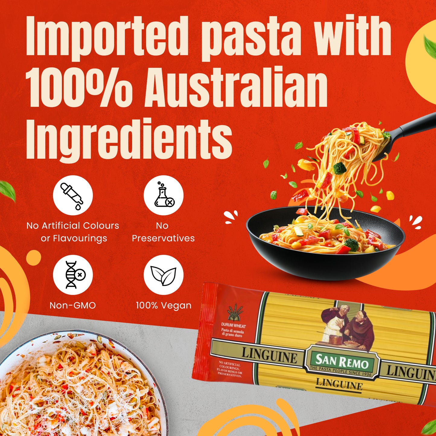 San Remo Linguine Pasta, 500g
