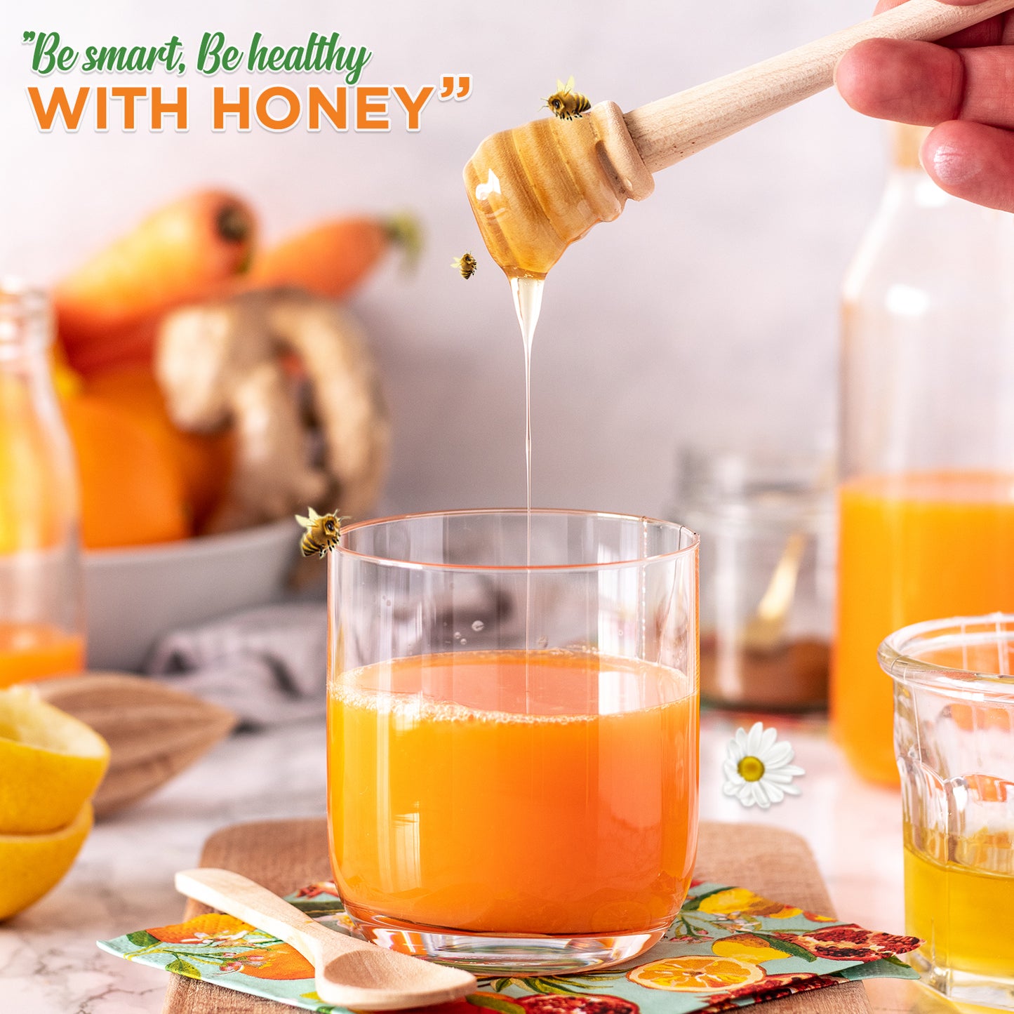 Umanac Organic Honey - 250Ml Vitamins & Minerals (Pack Of 2)