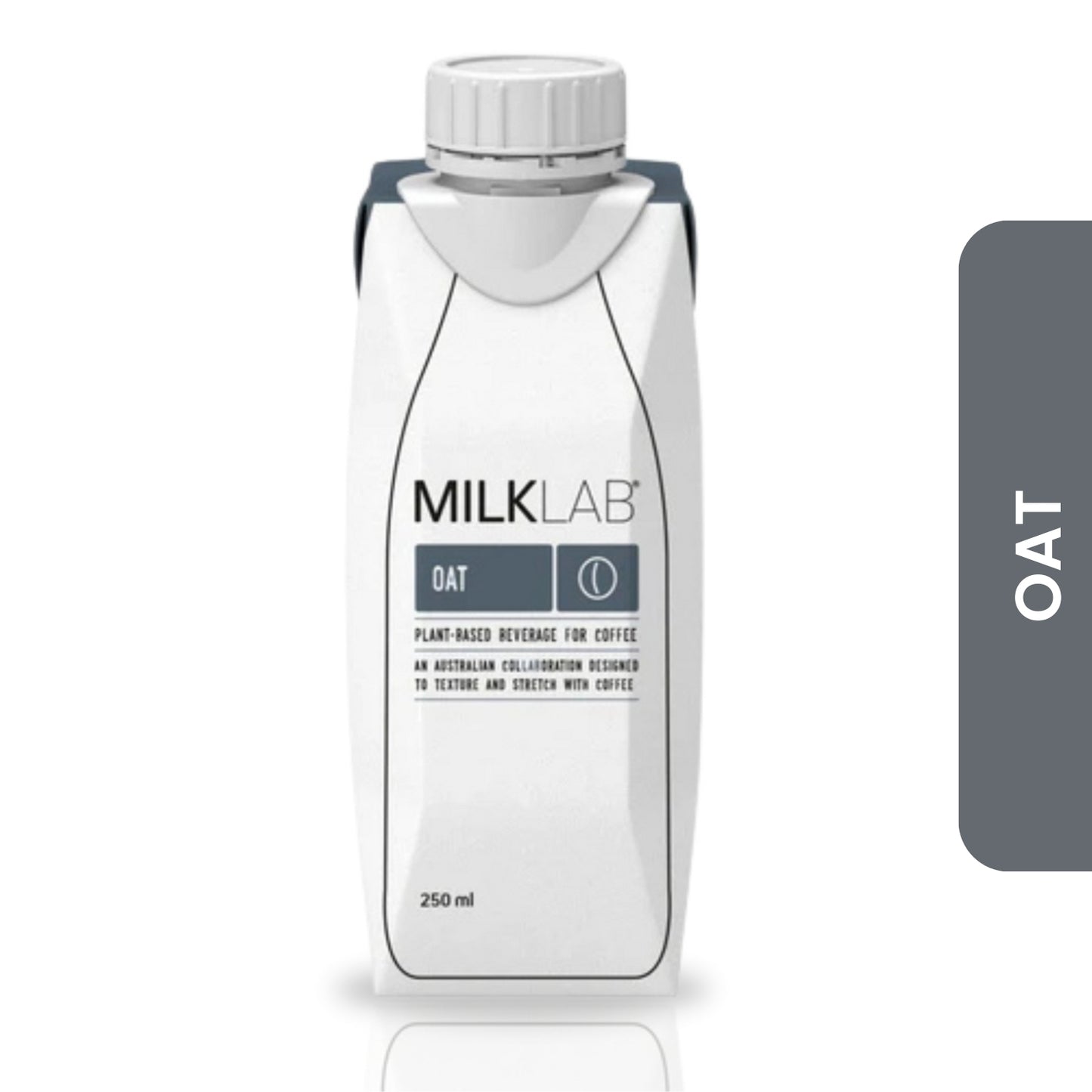MILKLAB Oat Milk for Lattes | Plant Based | Vegan | Lactose Free