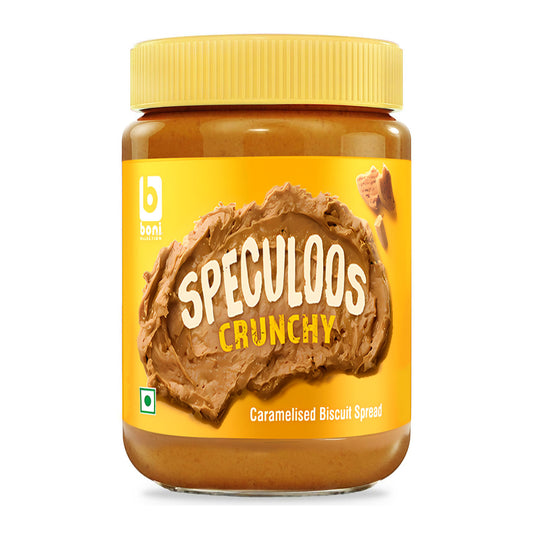 BONI Speculoos Crunchy Caramelized Biscuit Spread- 400g