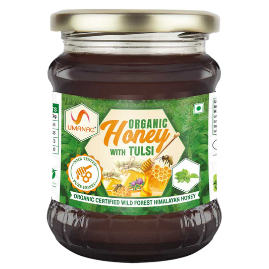Umanac Organic Honey With Tulsi- 250Gm