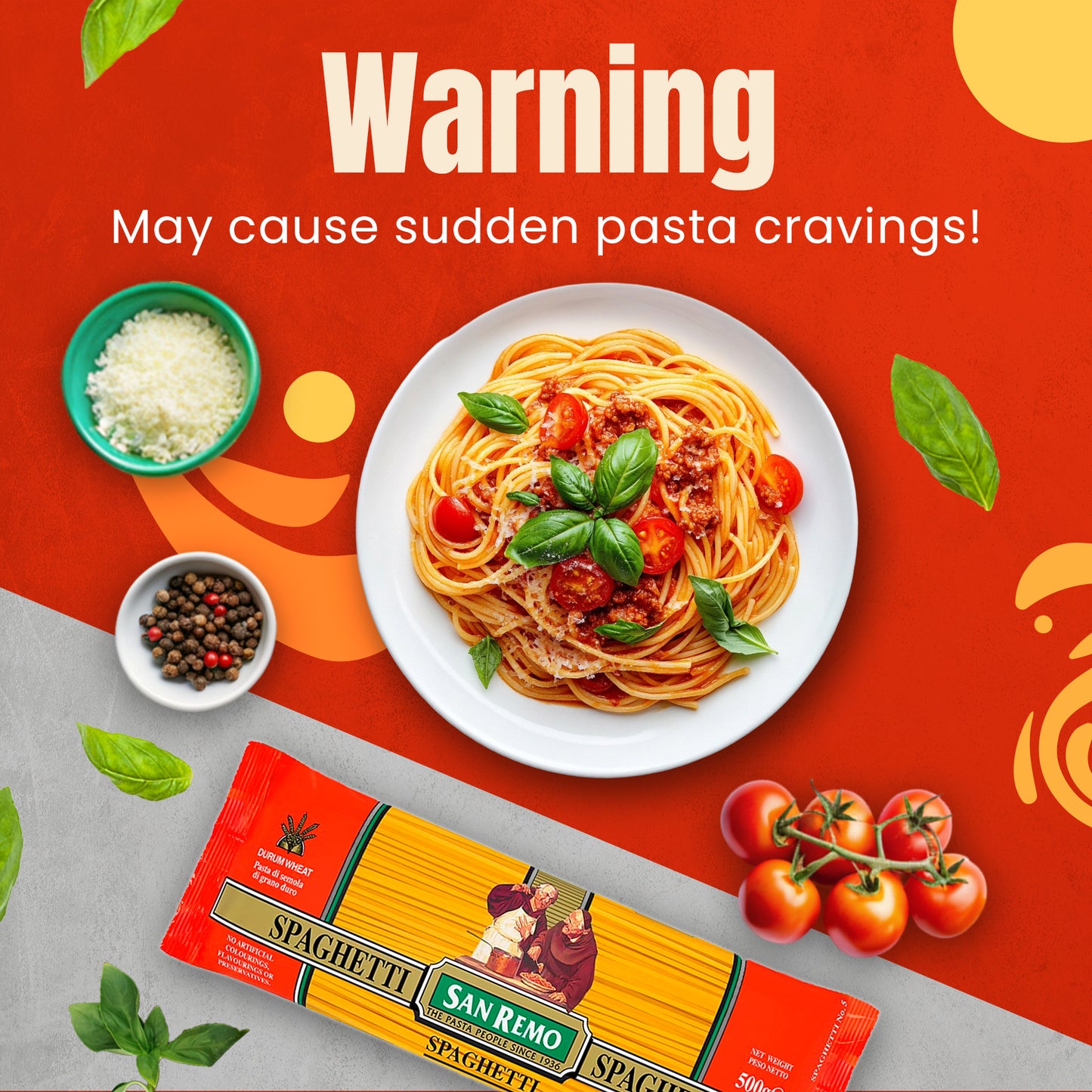 San Remo Spaghetti Pasta, 500g
