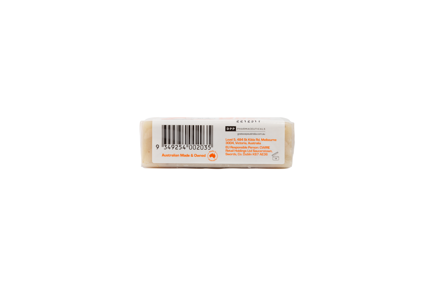 Goat - Soap with Oatmeal (100g)