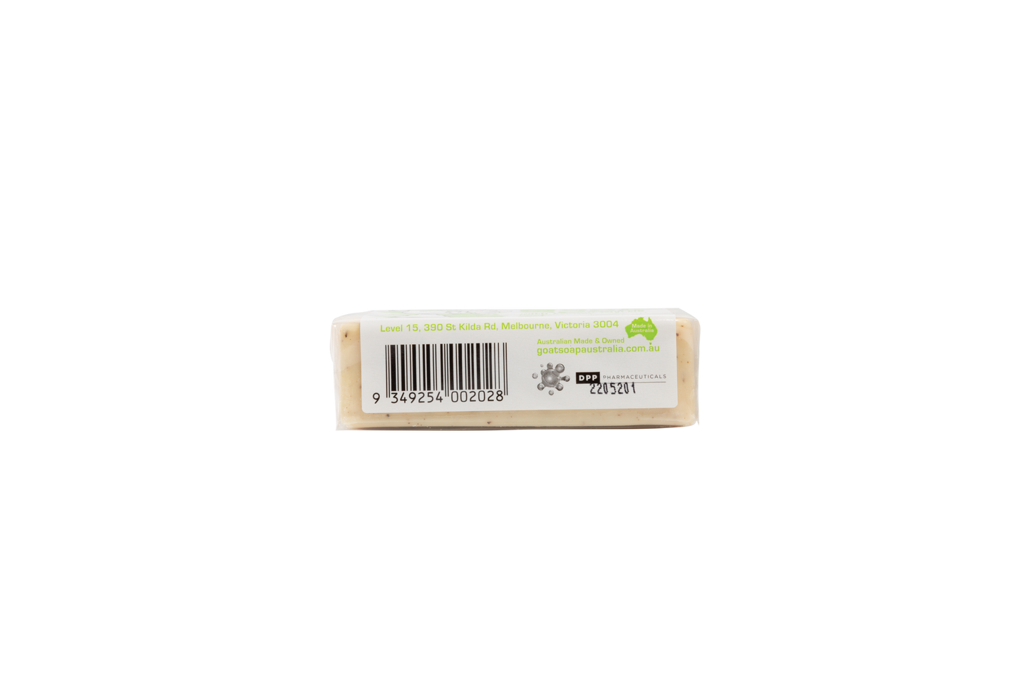 Goat - Soap with Lemon Myrtle (100g)