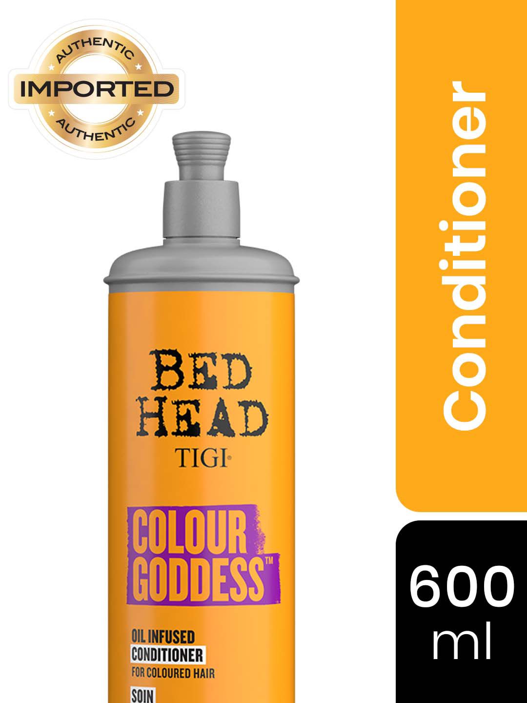 Bed Head Colour Goddess Conditioner For Coloured Hair