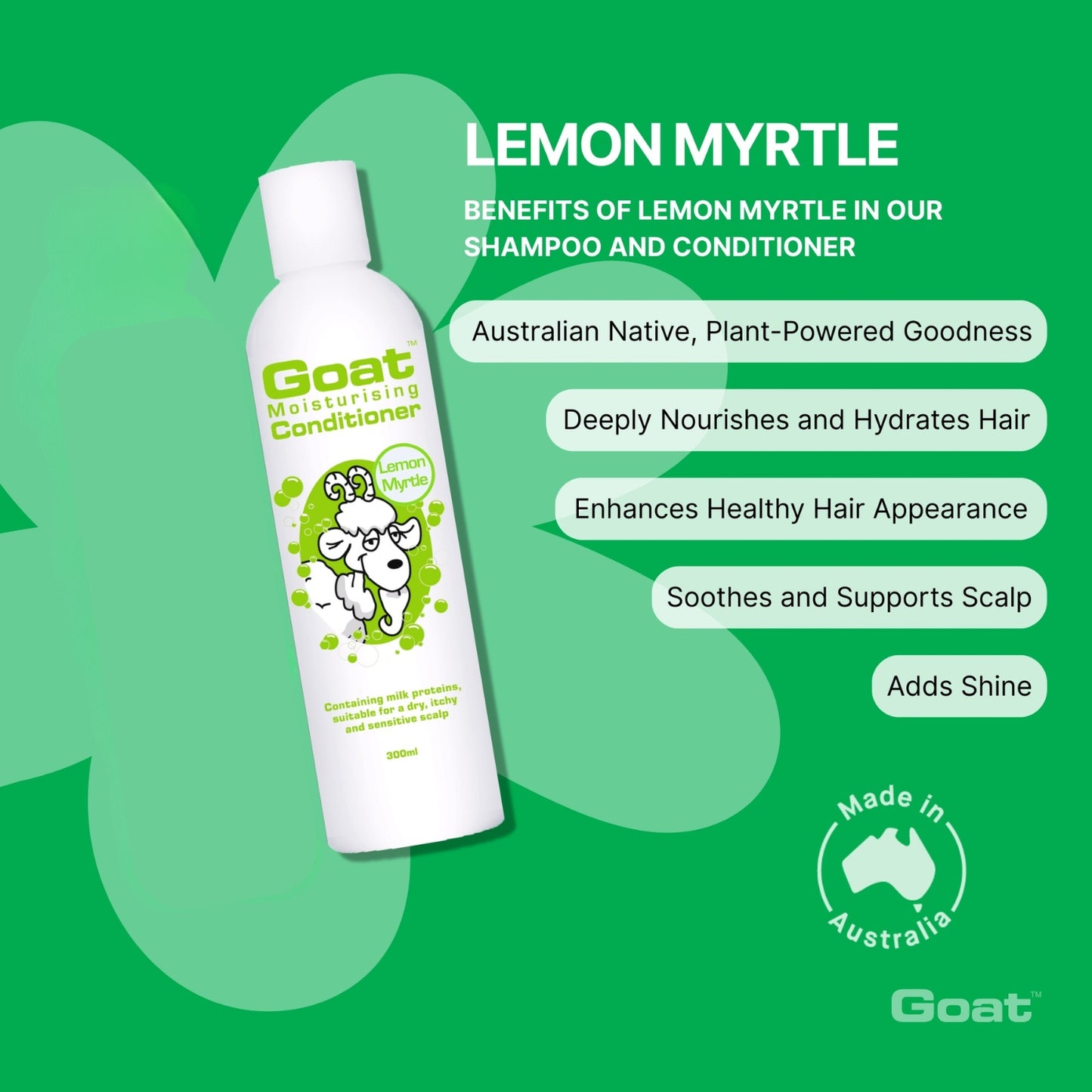 Goat - Moisturising Conditioner Lemon Myrtle