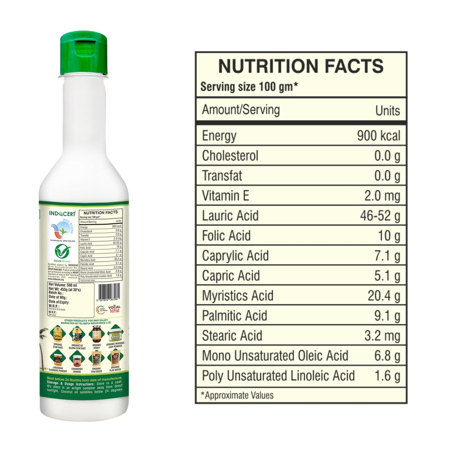 Umanac Organic Virgin Coconut Oil