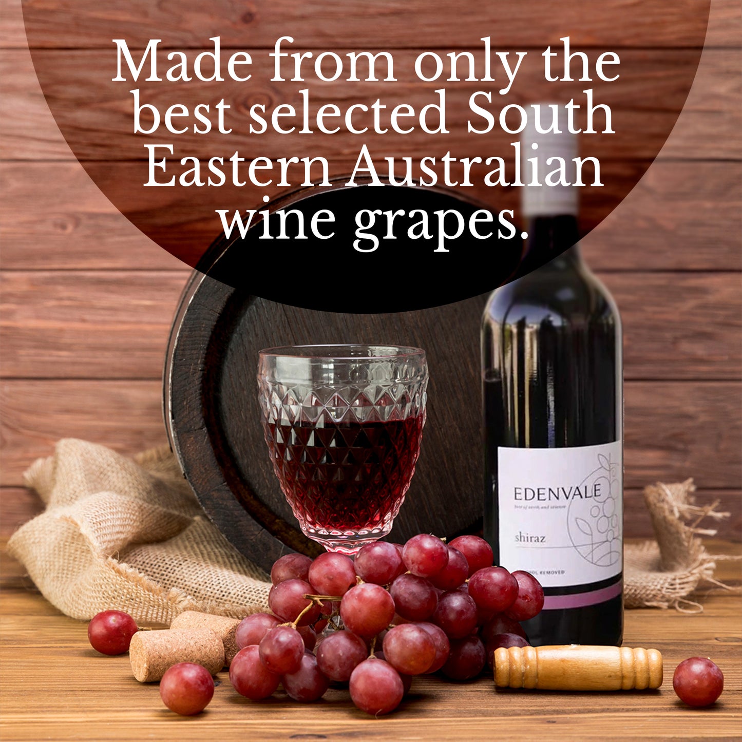 Edenvale Shiraz, 750ml