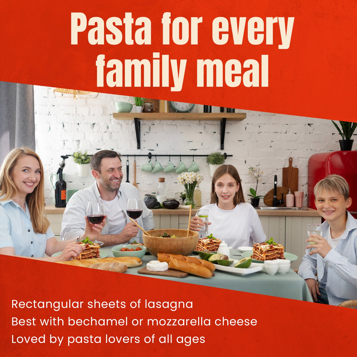 San Remo Inst-Lasagna Pasta, 250g