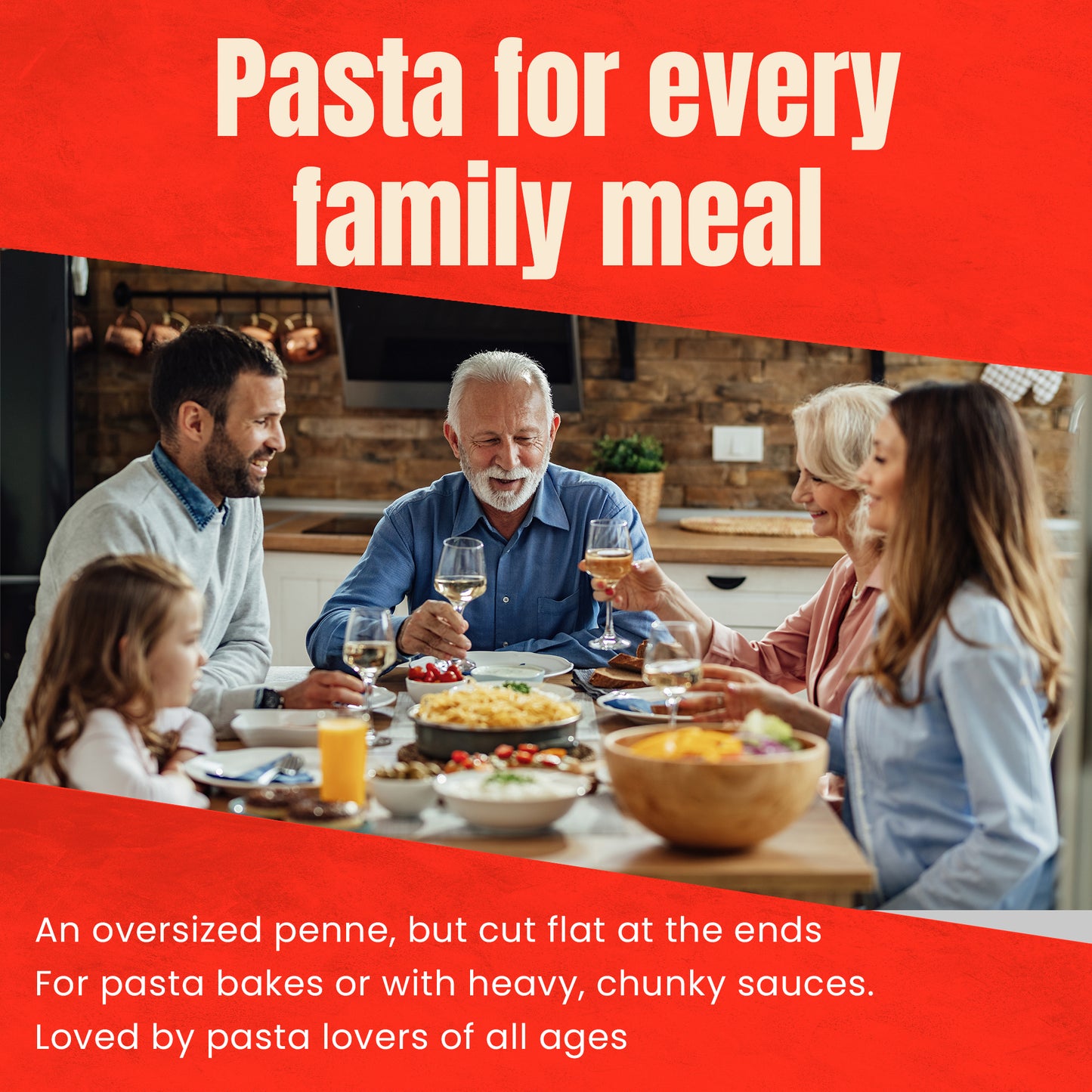 San Remo Rigatoni Pasta, 500g