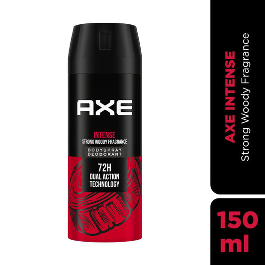 Axe Intense Long Lasting Deodorant Bodyspray For Men 150 ml