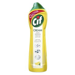 Cif Multipurpose Cream Cleaner 500ml – Lemon, Pink & Original Variants