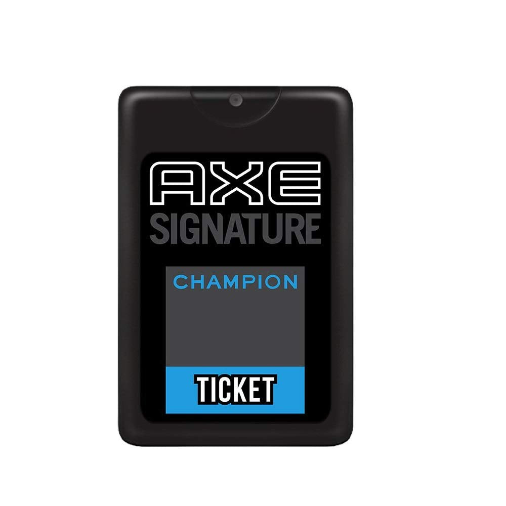 Axe Signature Ticket Champion Long Lasting Pocket Deodorant For Men 17 ml