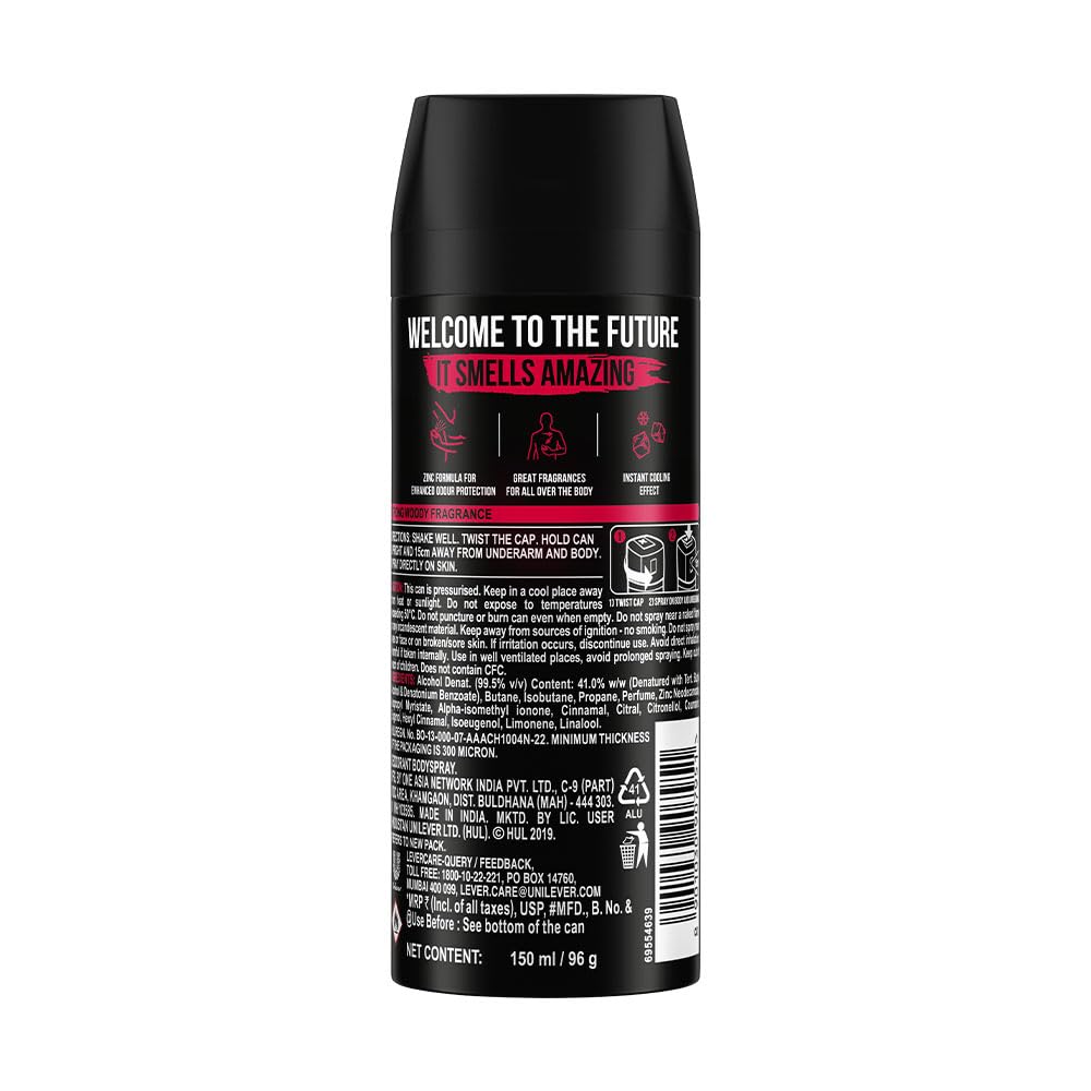 Axe Intense Long Lasting Deodorant Bodyspray For Men 150 ml