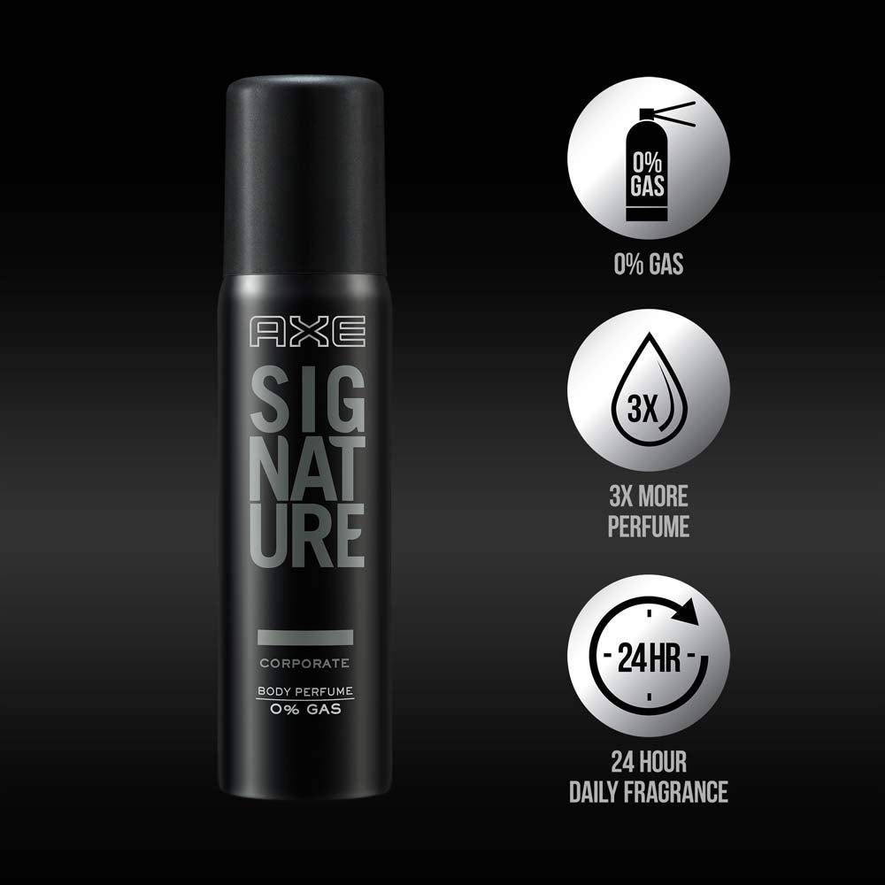 AXE Signature Corporate Body Perfume, 122ml