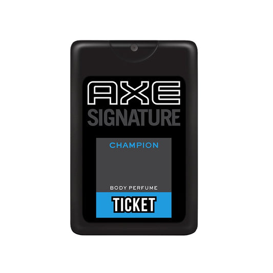 Axe Signature Ticket Champion Long Lasting Pocket Deodorant For Men 17 ml