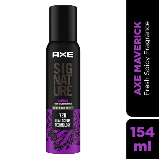 Axe Signature Maverick No Gas Body Deodorant for Men 154 ml