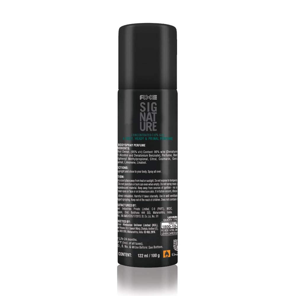 Axe Signature Rogue Body Perfume, 122ml