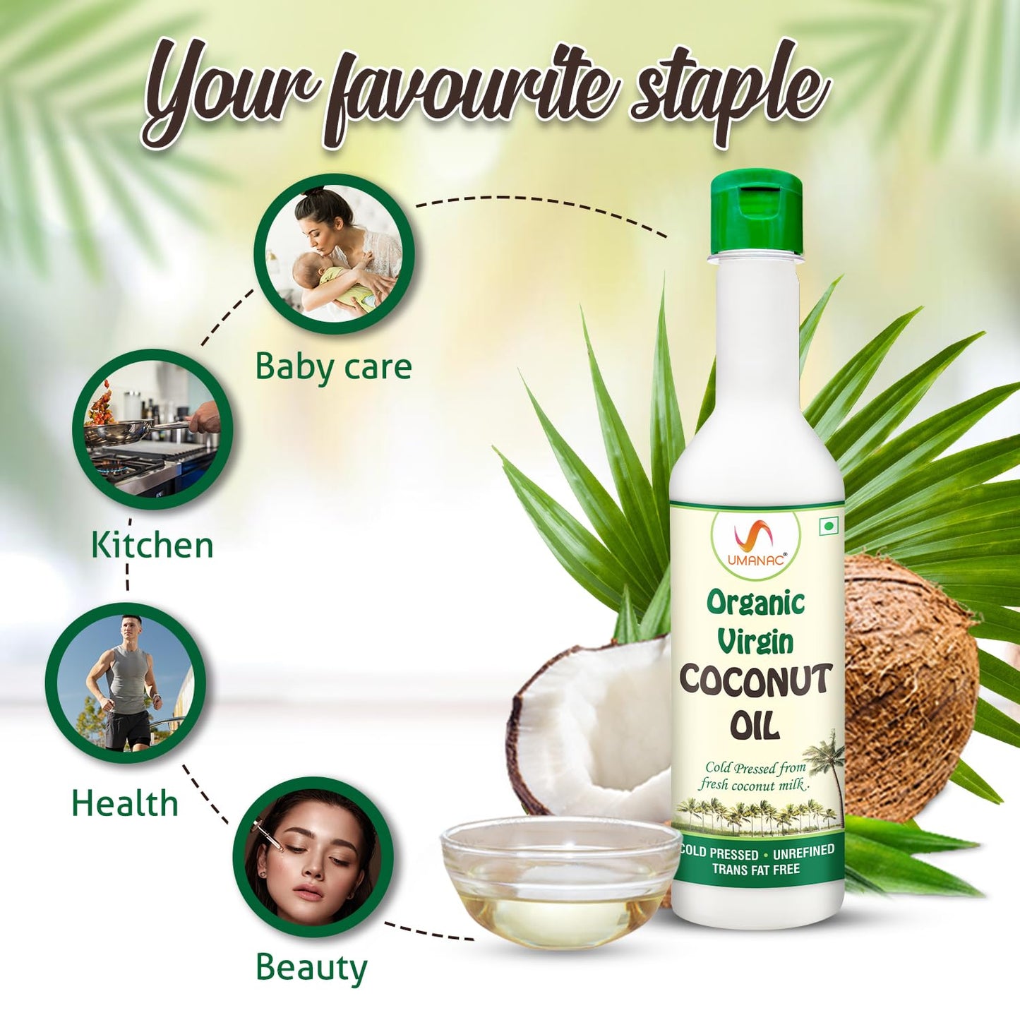 Umanac Organic Virgin Coconut Oil