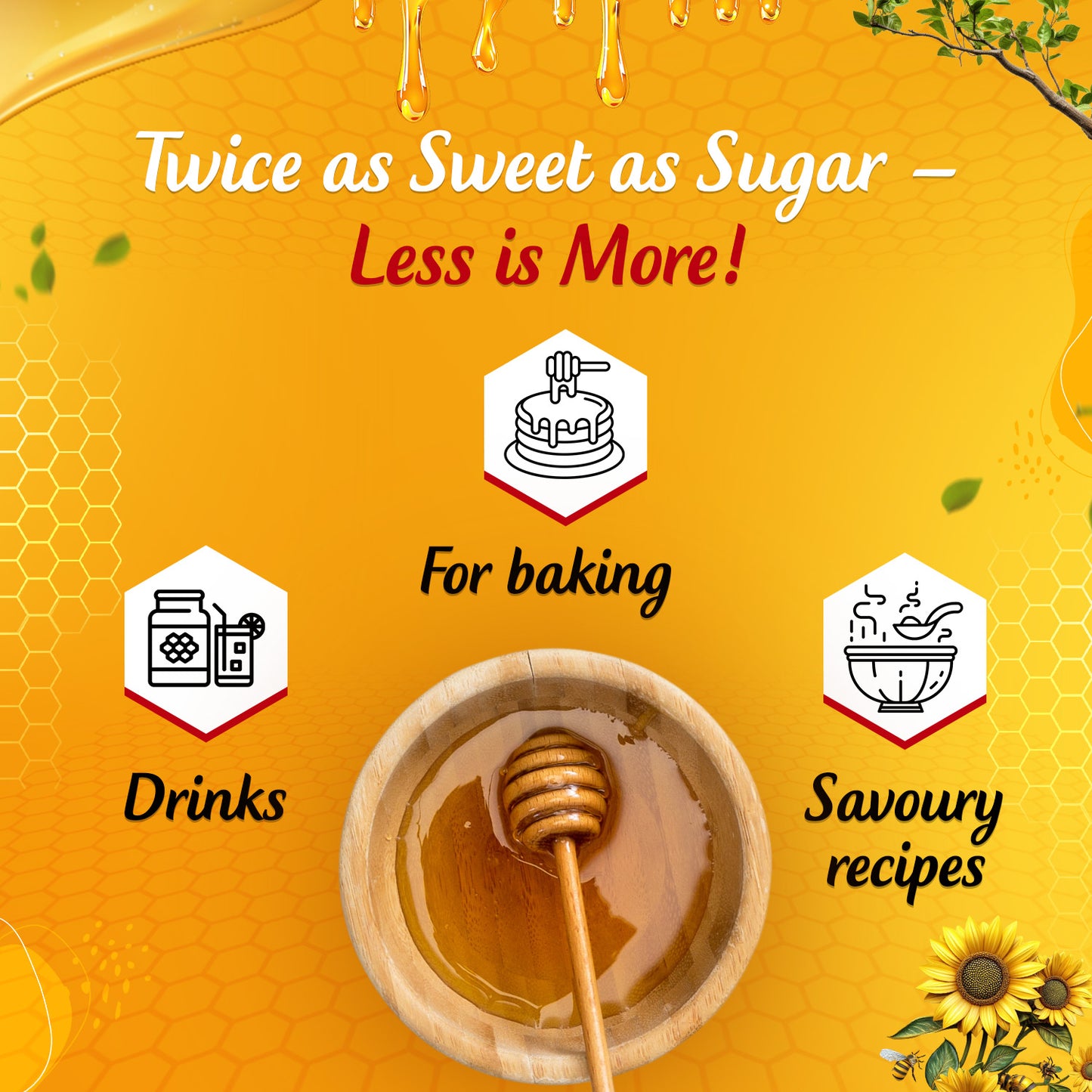 Capilano Light and Mild Australian Pure Honey- 340g