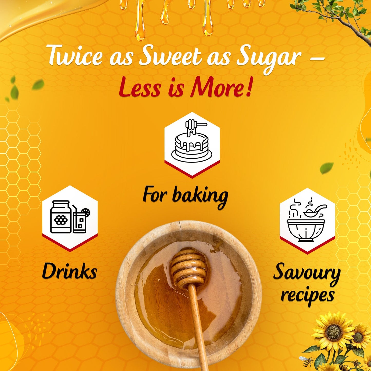 Capilano - Light and Mild Australian Pure Honey (340g)
