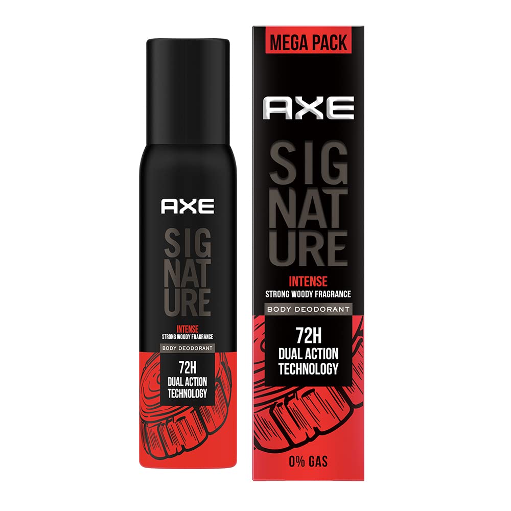 AXE Signature Intense Long Lasting No Gas Body Perfume Spray For Men