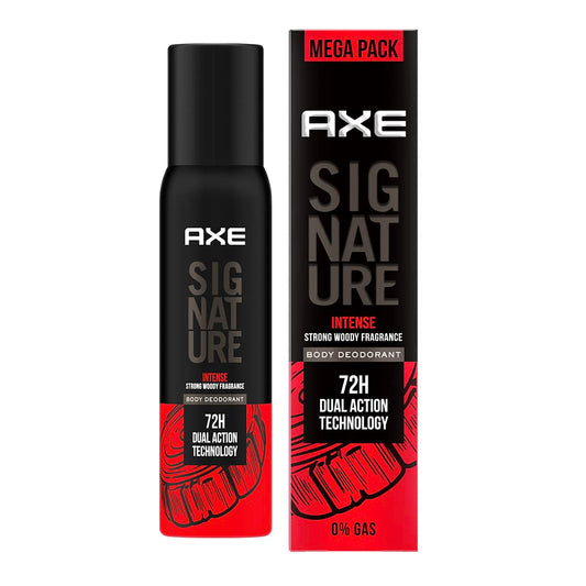 AXE Signature Intense Long Lasting No Gas Body Perfume Spray For Men