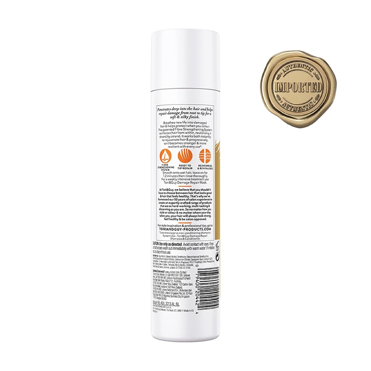 Toni&Guy Damage Repair Conditioner for Dull & Damaged Hair – 250ml