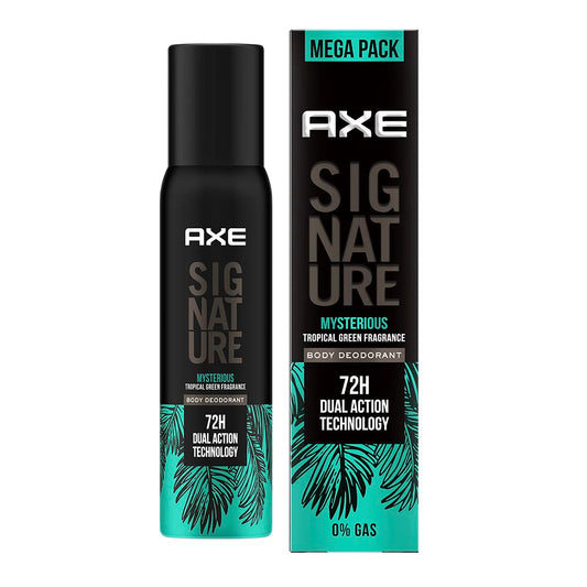 AXE Signature Mysterious Long Lasting No Gas Body Perfume Spray For Men 200 ML
