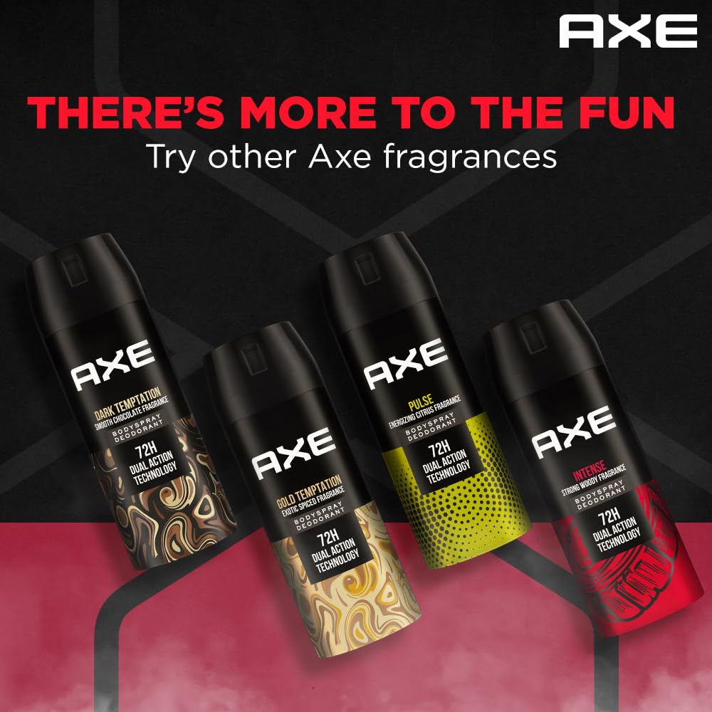 Axe Intense Long Lasting Deodorant Bodyspray For Men 150 ml