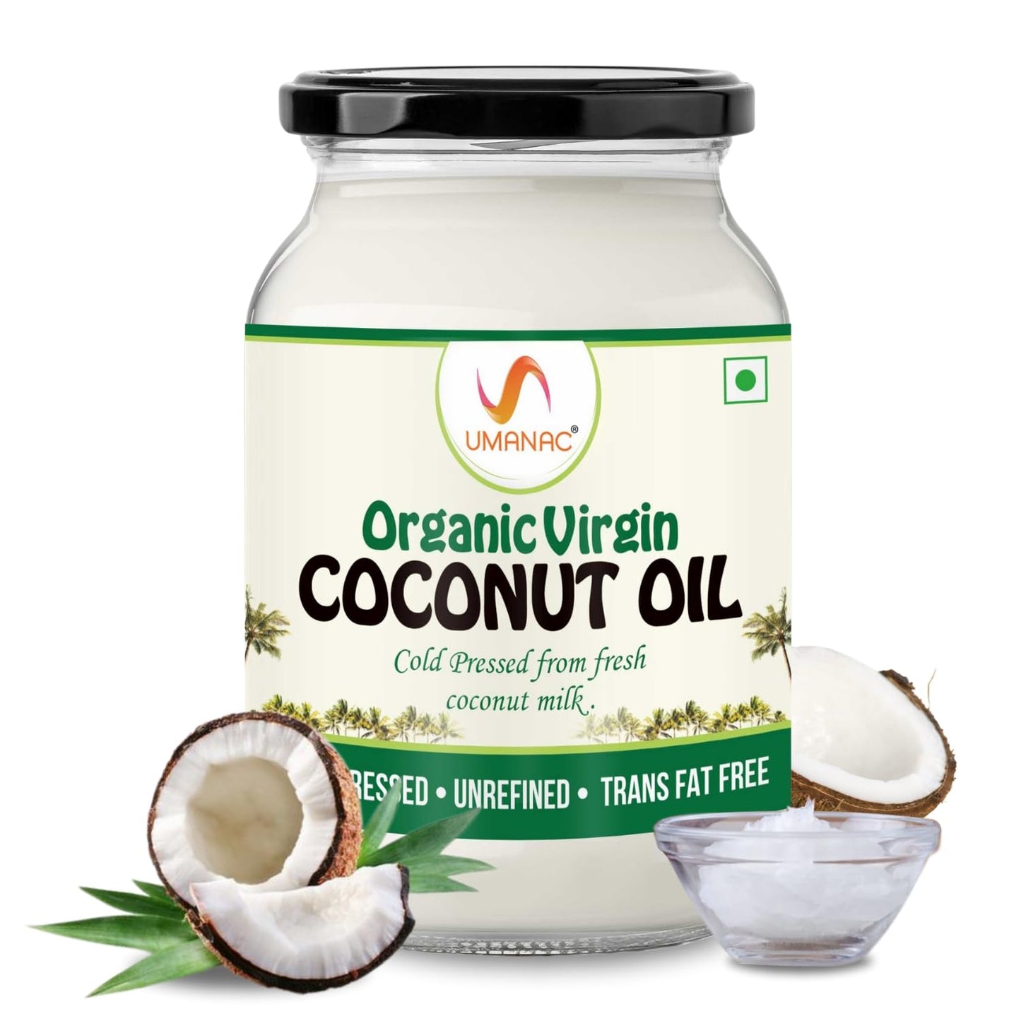 Umanac Organic Virgin Coconut Oil