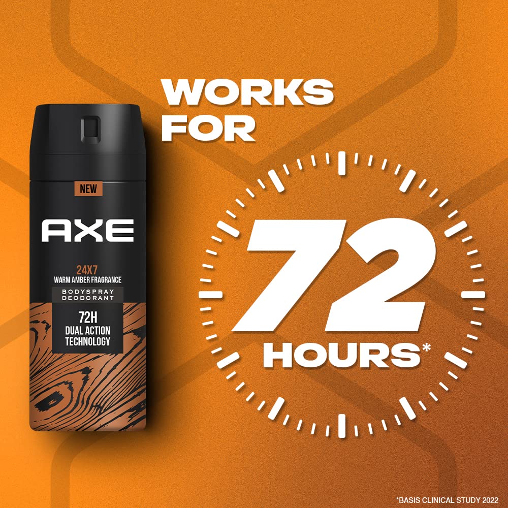 Axe Recharge 24X7 Long Lasting Deodorant Bodyspray for Men 150 ml