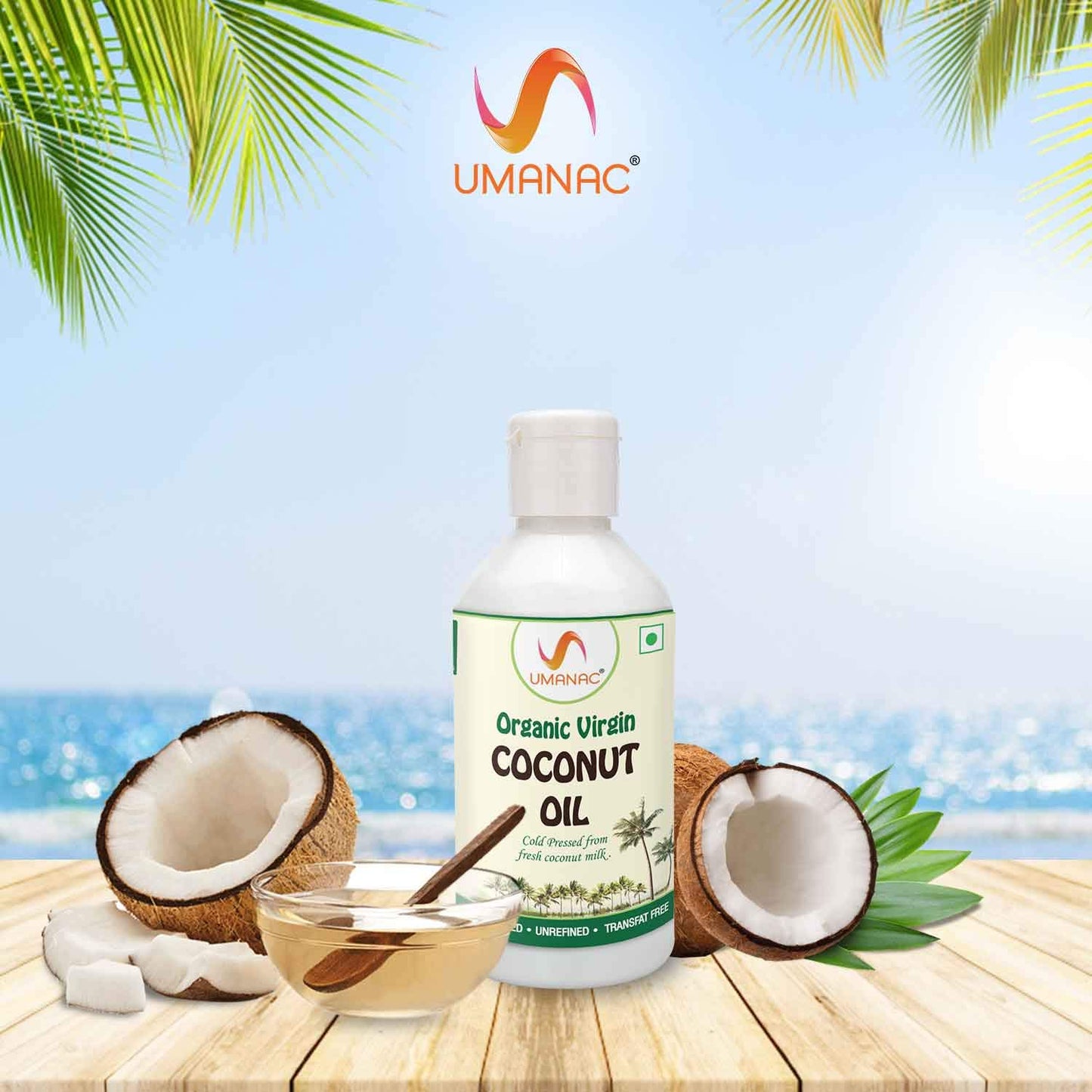 Umanac Organic Virgin Coconut Oil