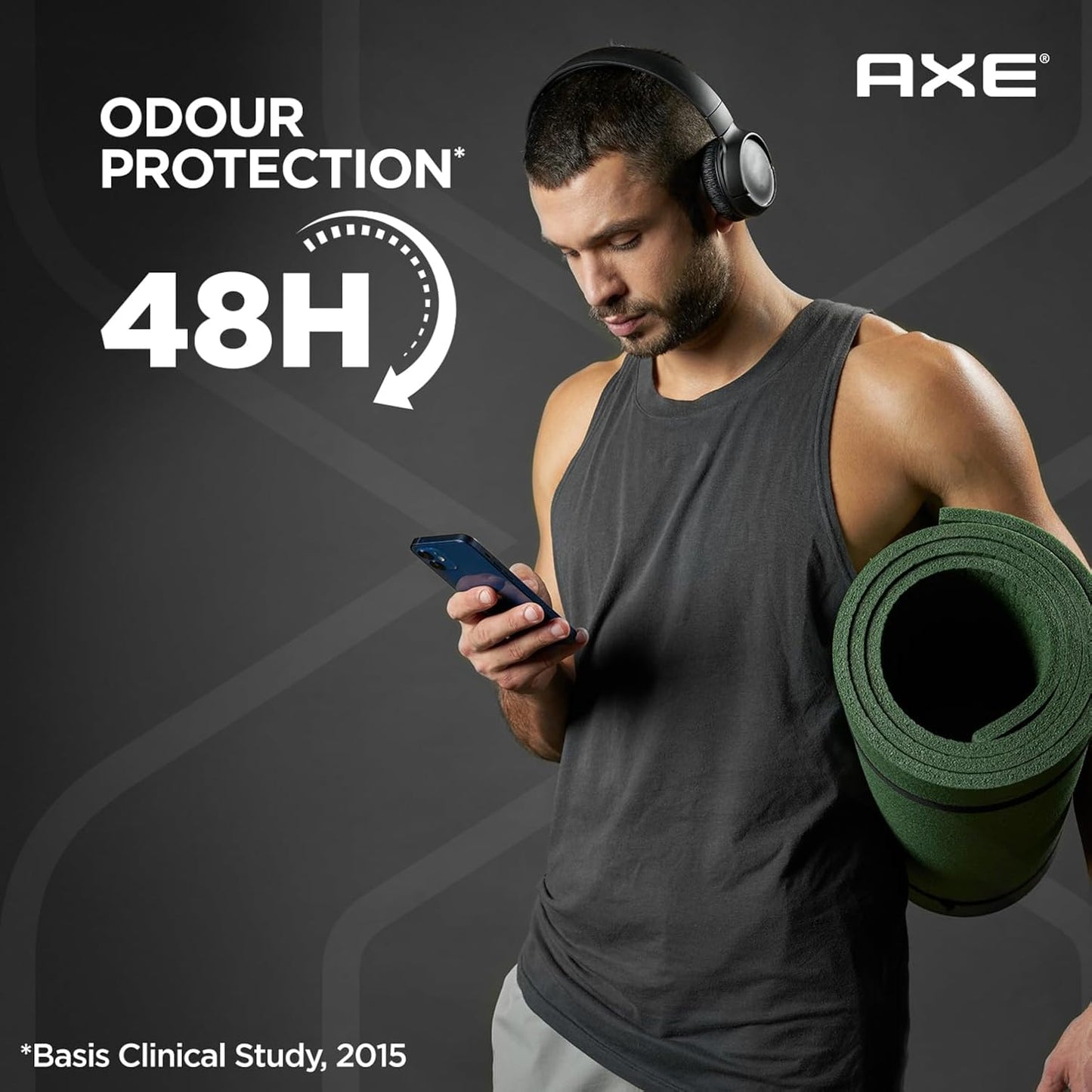 Axe Black Deodorant Body Spray for Men | 48H* Odour Protection | Odour-Combatting Zinc Technology | Frozen Pear and Cedarwood Scent|150ml