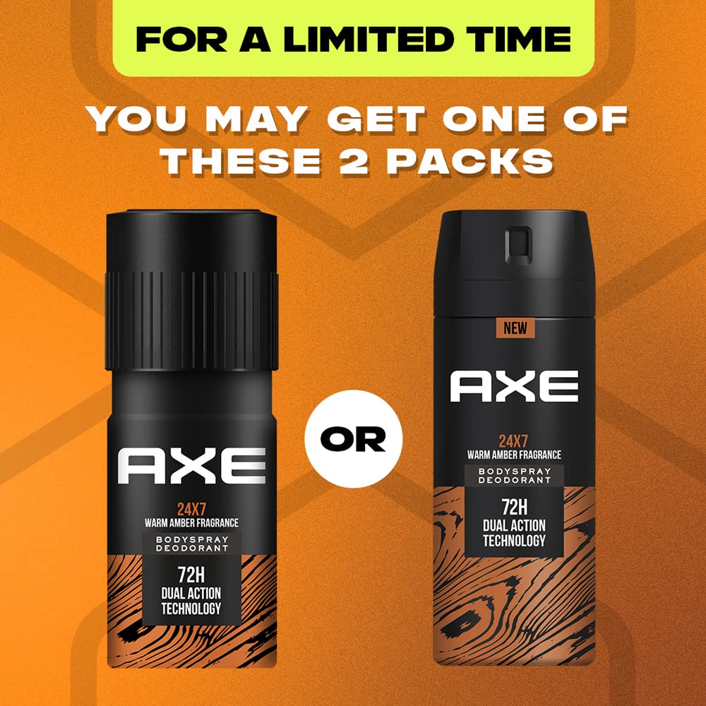 Axe Recharge 24X7 Long Lasting Deodorant Bodyspray for Men 150 ml