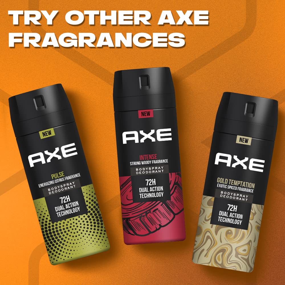 Axe Recharge 24X7 Long Lasting Deodorant Bodyspray for Men 150 ml
