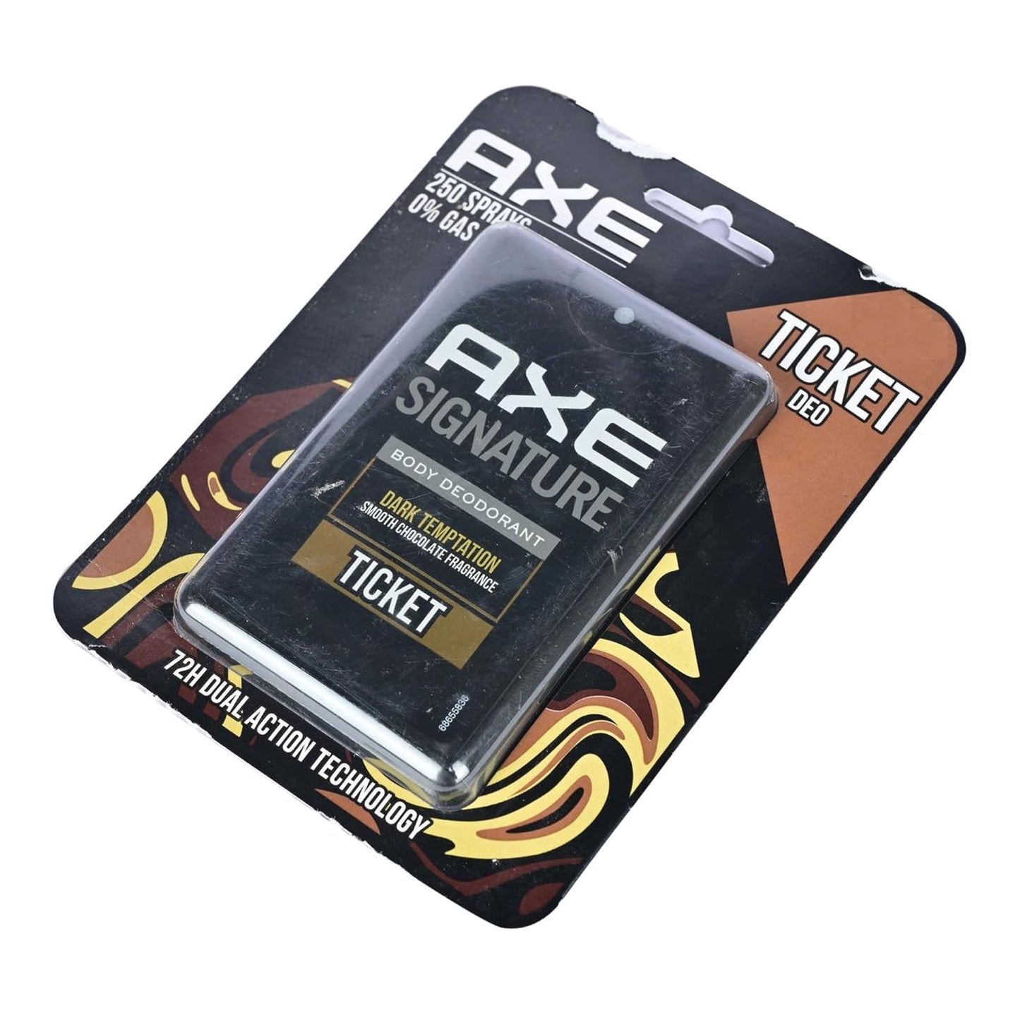 Axe Signature - Ticket Dark Temptation, Long Lasting, Pocket Deodorant For Men, 17 ml