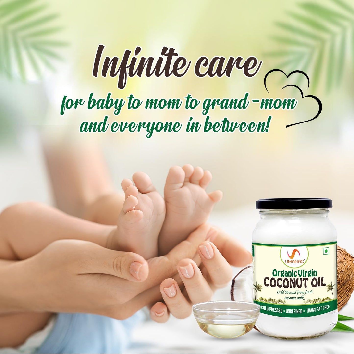 Umanac Organic Virgin Coconut Oil