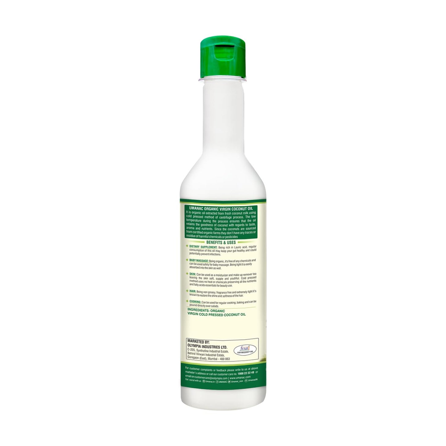 Umanac Organic Virgin Coconut Oil