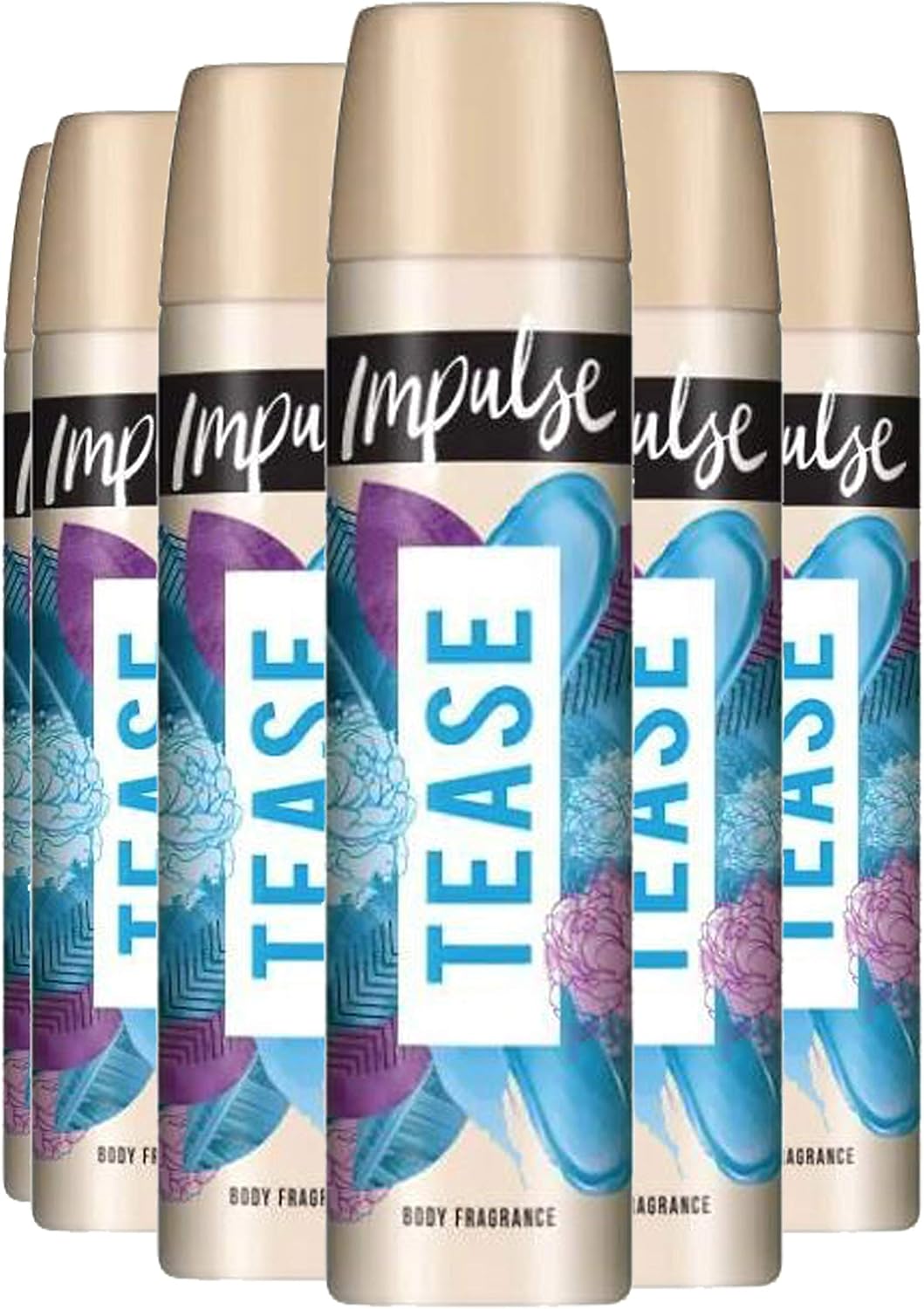 Impulse Tease Body Spray – 75ml