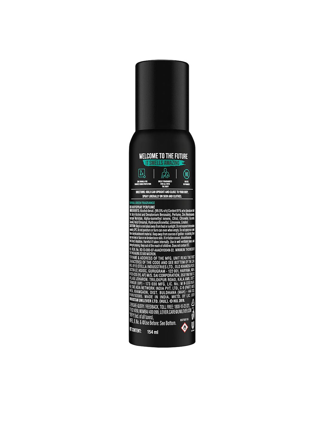AXE Signature Mysterious Body Perfume 122 ml