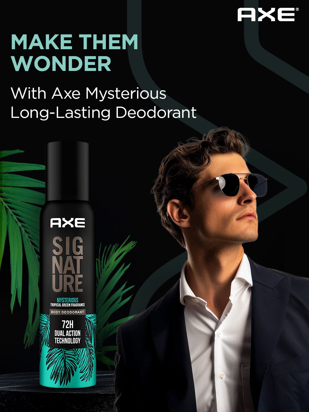 AXE Signature Mysterious Body Perfume 122 ml