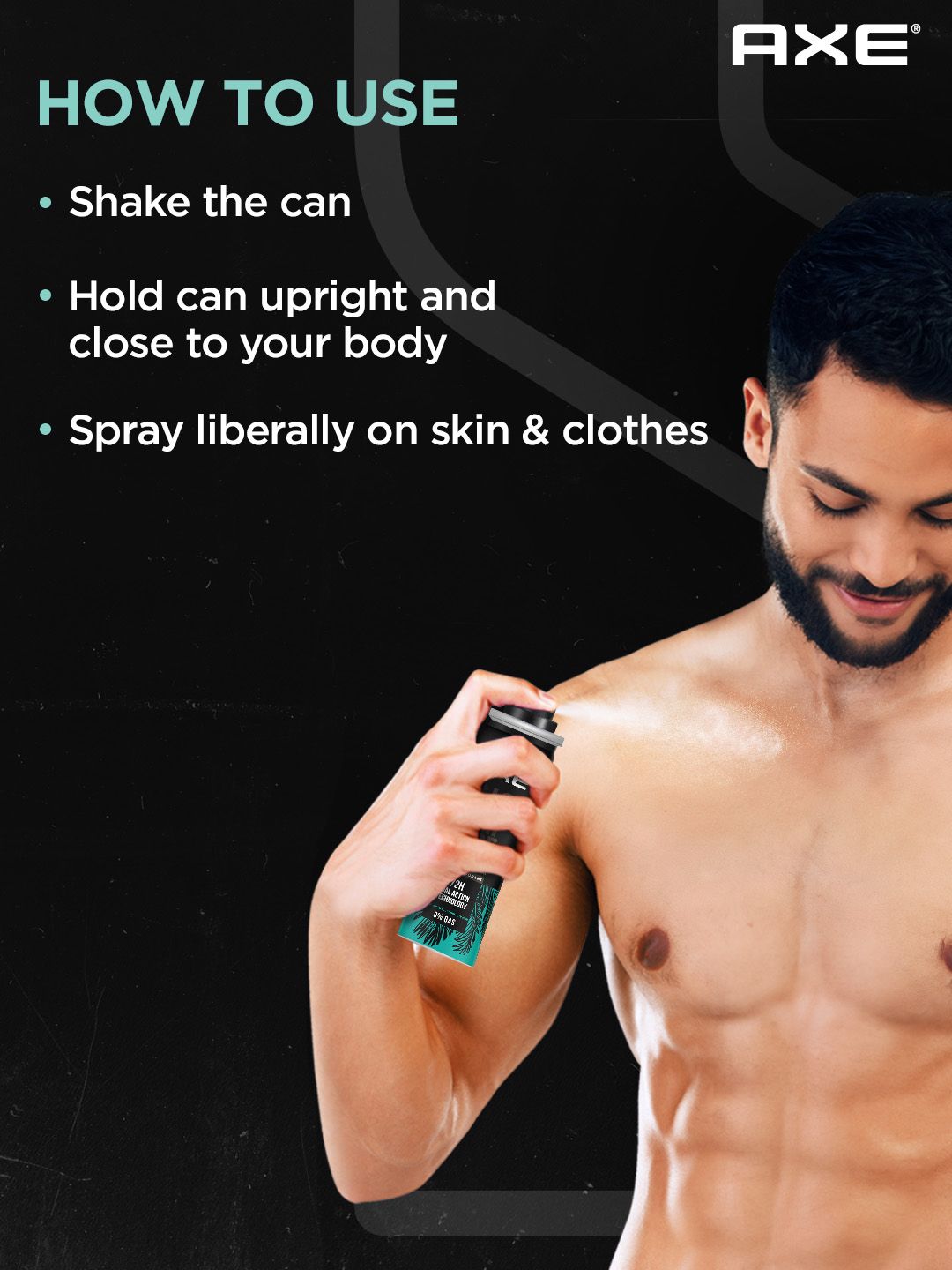 AXE Signature Mysterious Body Perfume 122 ml