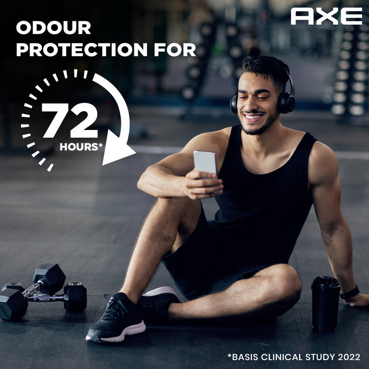 AXE Dark Temptation Long Lasting For Men Body Spray - For Men  (215 ml, Pack of 2)