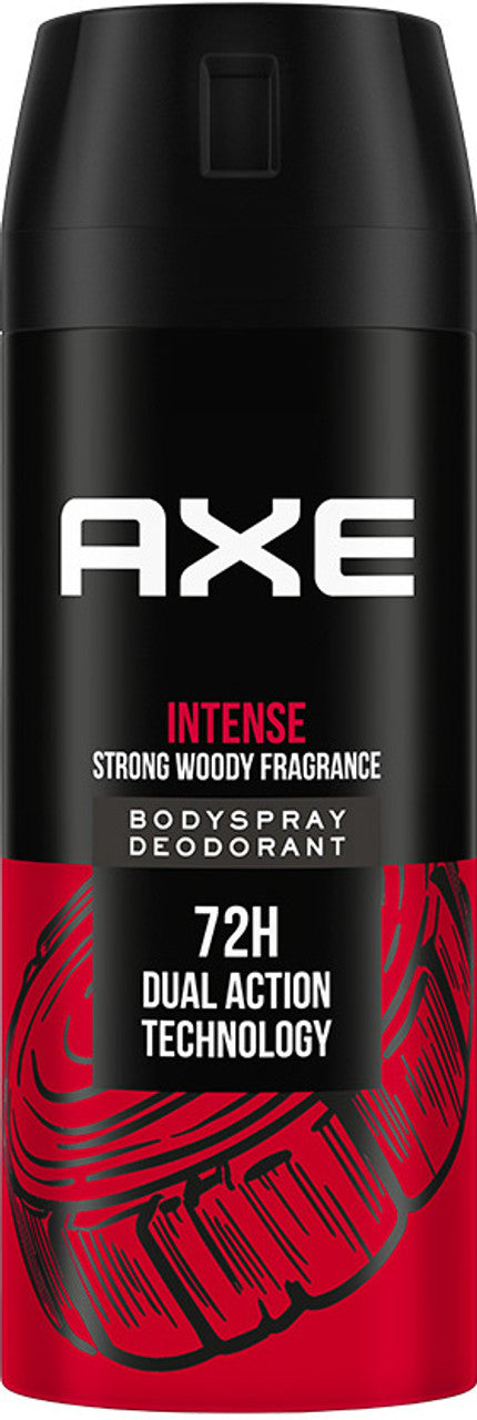 AXE Intense Body Spray - For Men  (150 ml, Pack of 3)