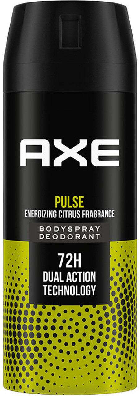 AXE Pulse Body Spray - For Men  (150 ml, Pack of 4)